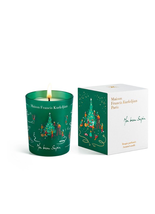 Maison Francis Kurkdjian Mon Beau Sapin Scented Candle - Limited Edition geurkaars - voorkant 2 undefined