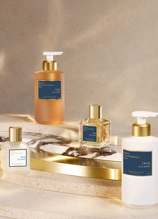 Maison Francis Kurkdjian Oud Satin Mood Hand & Body Cleansing Gel - douchegel & handzeep - detail 4 undefined