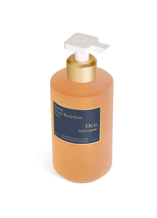 Maison Francis Kurkdjian Oud Satin Mood Hand & Body Cleansing Gel - douchegel & handzeep - voorkant 2 undefined