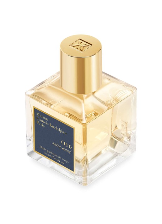 Maison Francis Kurkdjian Oud Satin Mood Scented Body Oil - huidolie - voorkant 2 undefined