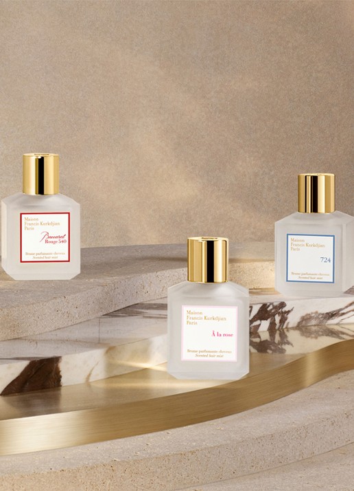 Maison Francis Kurkdjian Oud Satin Mood Scented Hairmist - haarparfum - detail 4 undefined