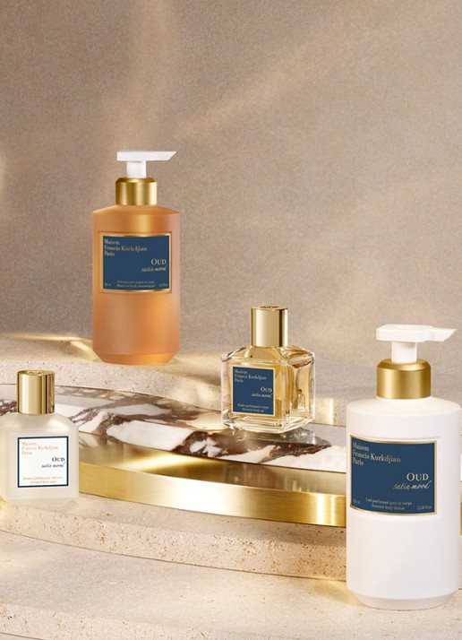 Maison Francis Kurkdjian Oud Satin Mood Scented Hairmist - haarparfum - detail 5 undefined