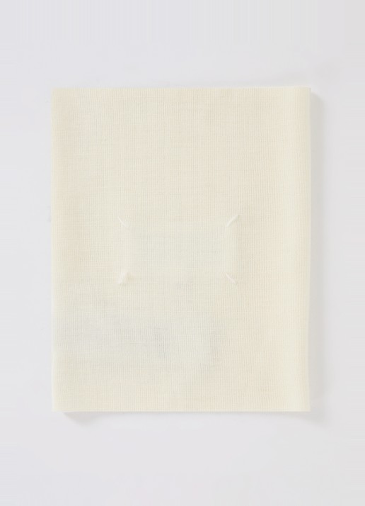 Maison Margiela Fijngebreide colsjaal van wol