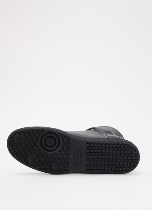 Maison Margiela Future sneaker van kalfsleer - detail 4 zwart