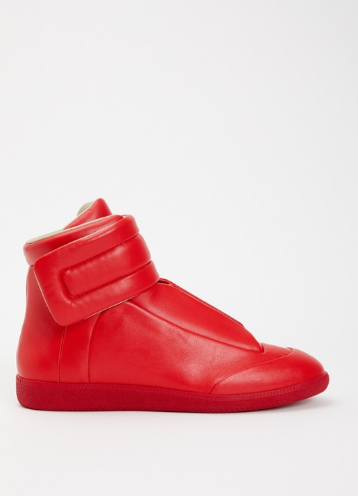 Maison Margiela Future sneaker van kalfsleer