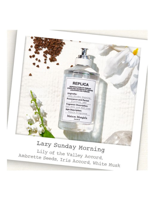 Maison Margiela REPLICA - Lazy Sunday Morning Eau de Toilette - navulling - detail 4 zilver