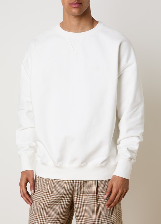Maison Margiela Sweater met logoborduring