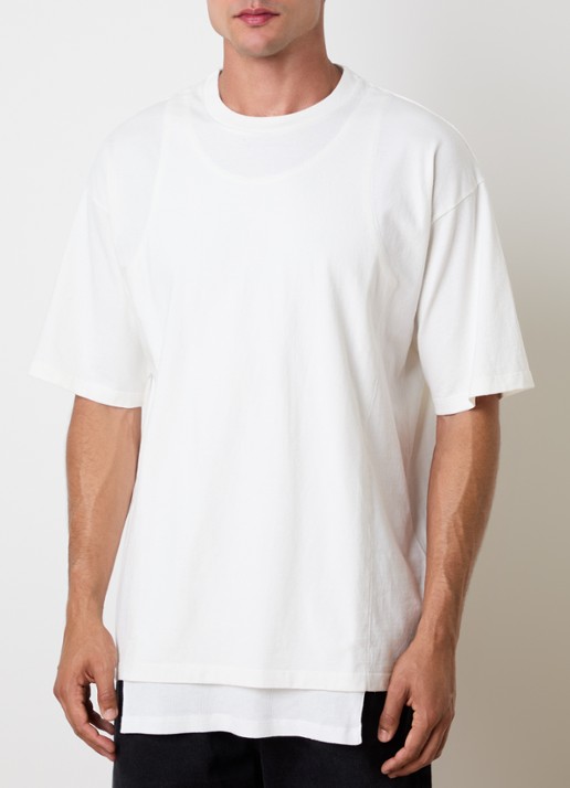 Maison Margiela T-shirt met ronde hals