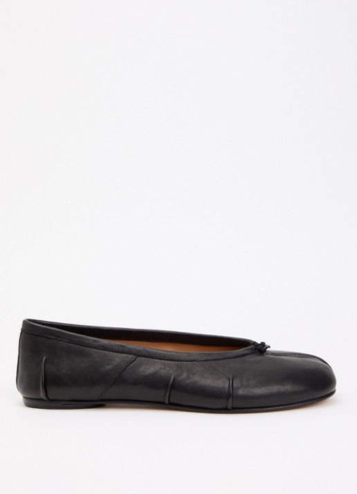 Maison Margiela Tabi ballerina van kalfsleer