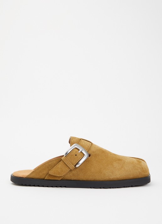 Maison Margiela Tabi Daily muiltje van kalfssuède