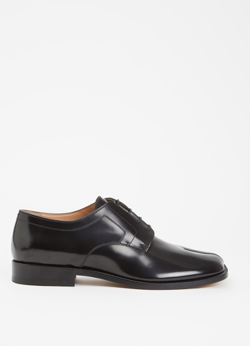 Maison Margiela Tabi lace-up veterschoen van kalfsleer