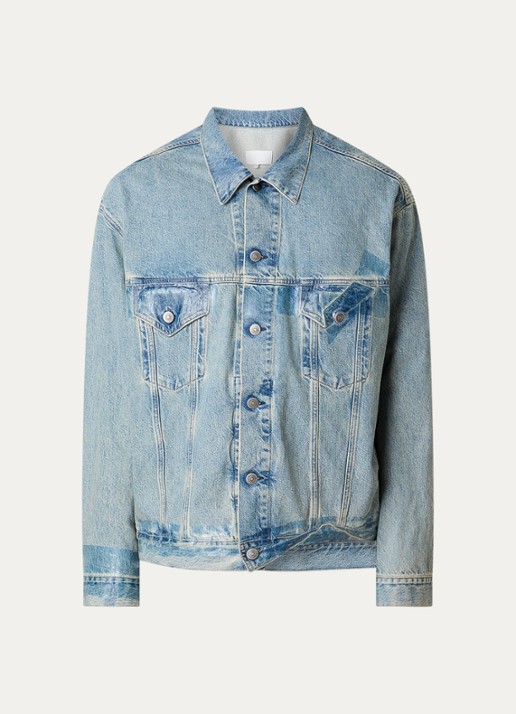 Maison Margiela Tape spijkerjas met steekzakken