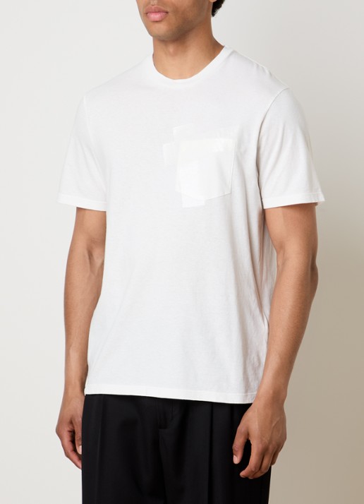 Maison Margiela Tape T-shirt met borstzak
