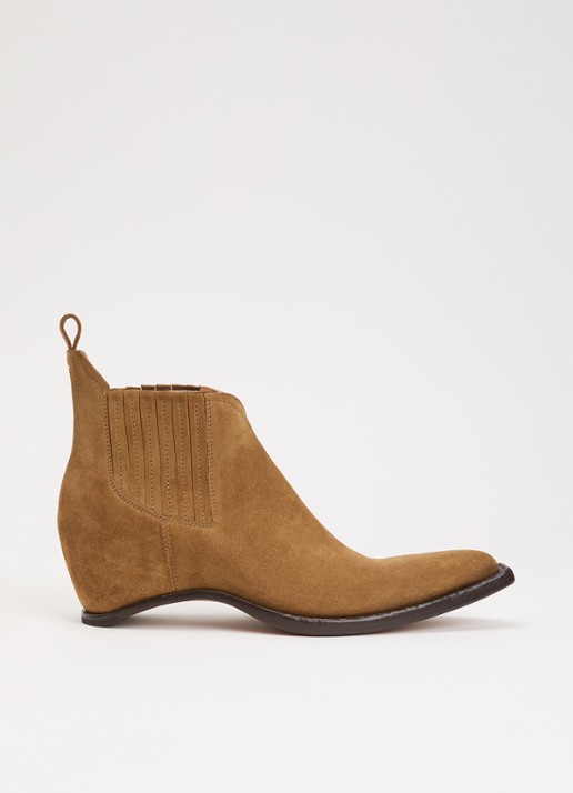 Maison Margiela Western Chelsea boot van suéde