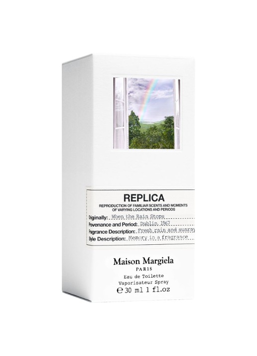 Maison Margiela When The Rain Stops Eau de Toilette  - voorkant 2 undefined