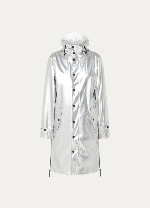 Maium Longline unisex regenjas met capuchon