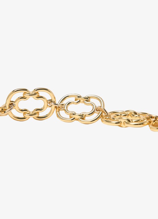 Maje Almachain schakelriem  - detail 6 goud