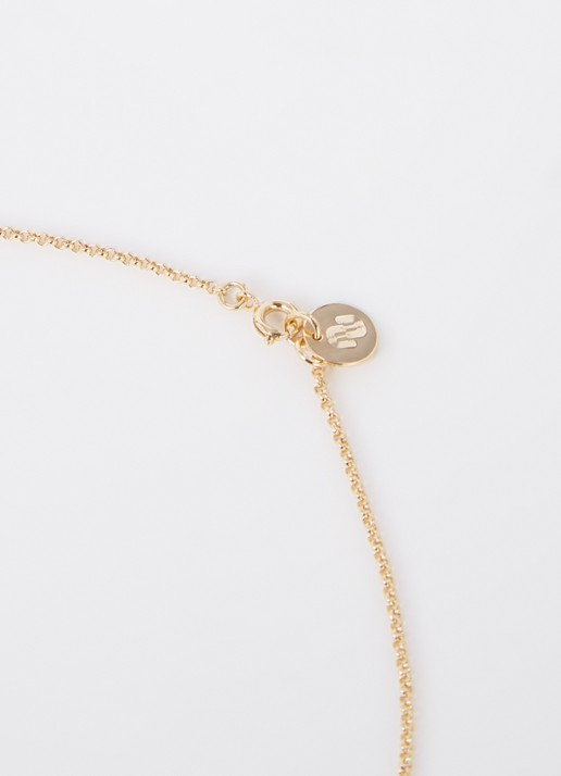 Maje Astro ketting met hanger - detail 5 goud