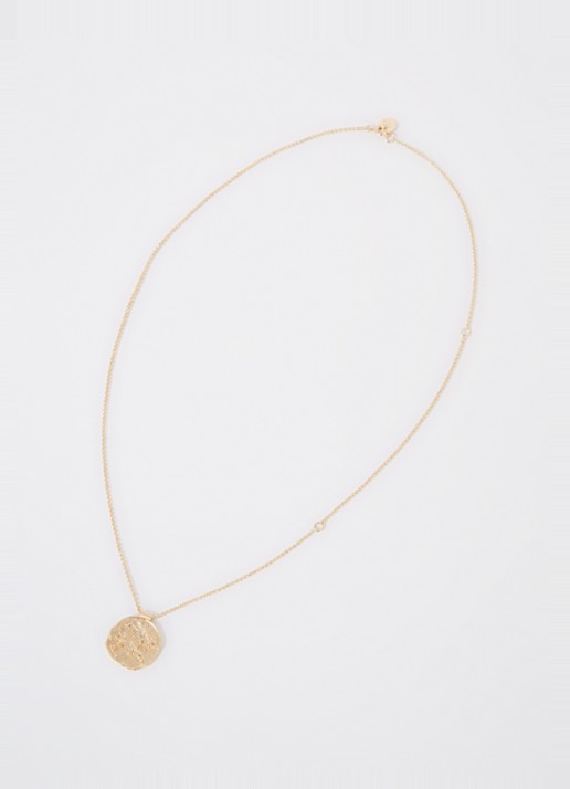 Maje Astro ketting met hanger - detail 7 goud