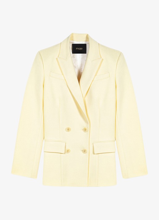 Maje Blazer met klepzakken
