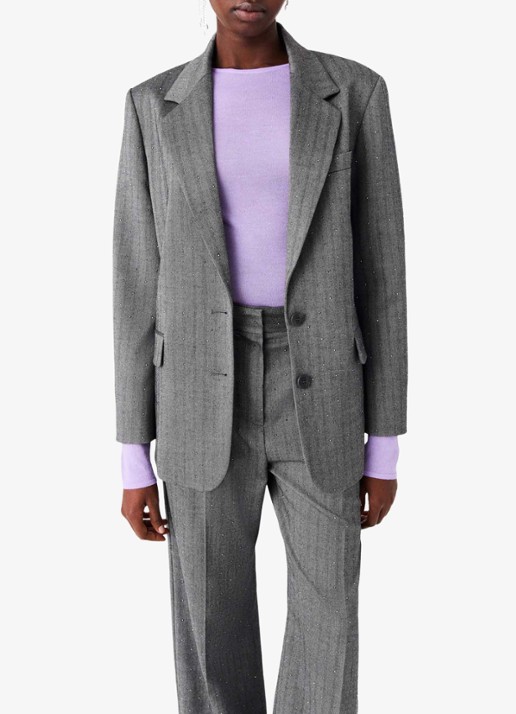 Maje Blazer met strass