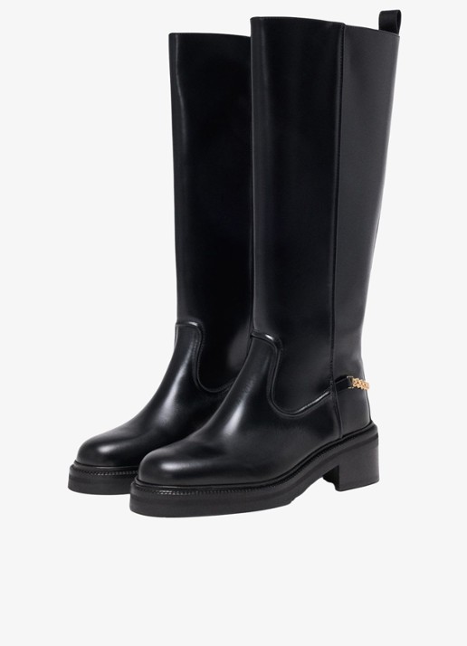 Maje Boots van leer