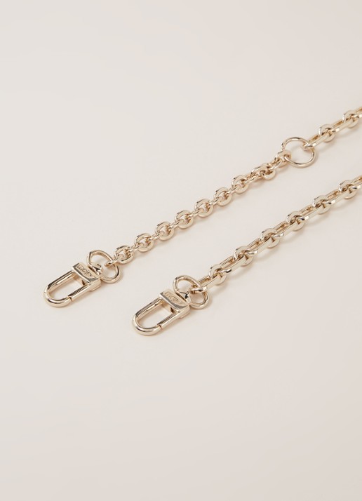 Maje Chaingo schouderriem met schakels  - detail 3 goud