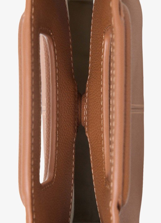 Maje Crossbodytas met franjes - detail 7 donkerbruin