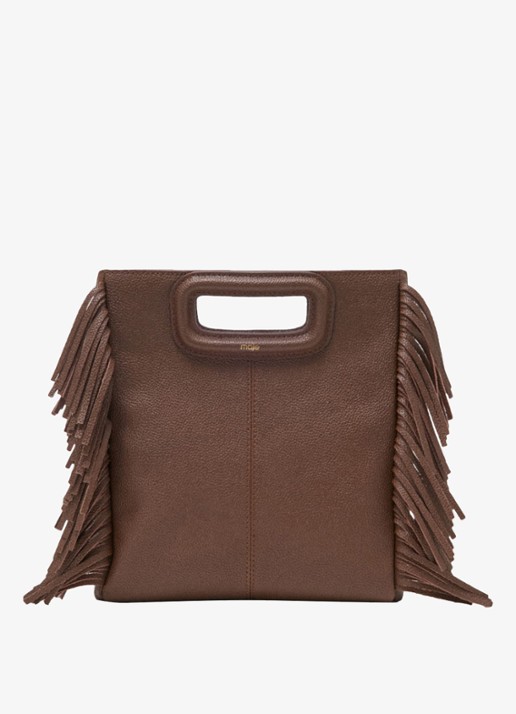 Maje Crossbodytas met franjes