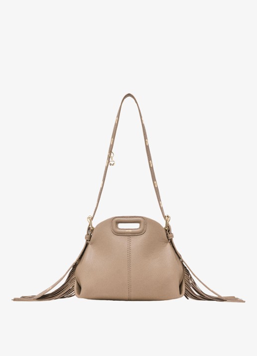 Maje Crossbodytas met logo