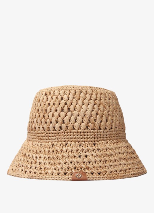 Maje Ebobsunny buckethoed met gevlochten detail