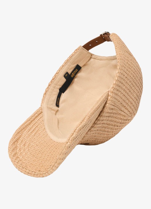 Maje Ecapraf pet met gevlochten detail  - detail 6 beige