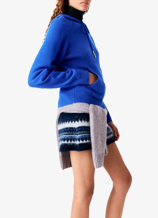 Maje Hoodie met kangoeroezak
