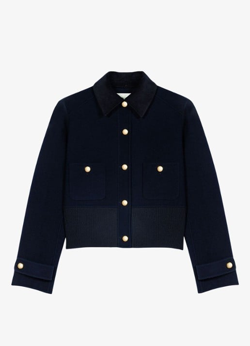 Maje Jack in wolblend