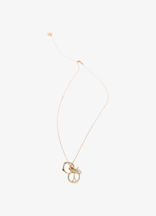 Maje Ketting met hanger - detail goud