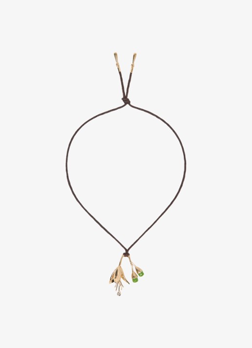 Maje Ketting met zirkonia