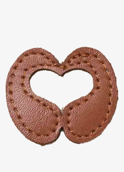 Maje Linnen blend pet met logo - detail 3 beige