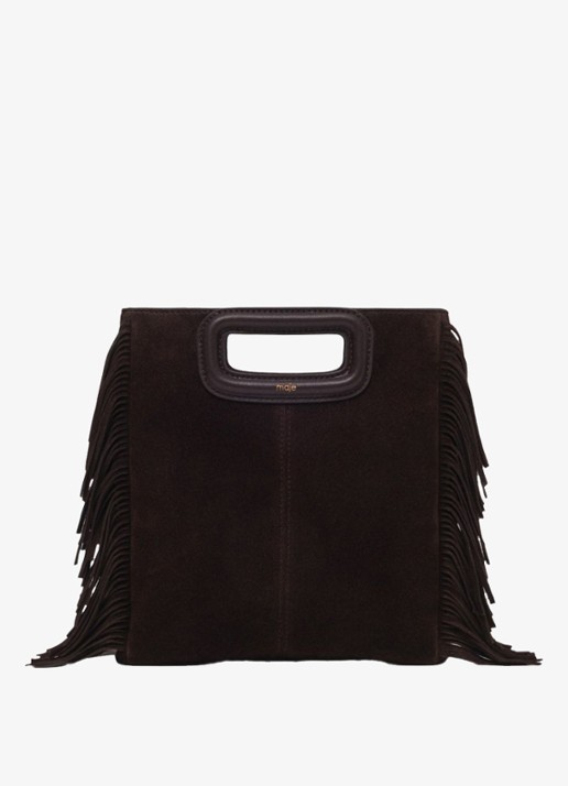Maje M crossbodytas van suède