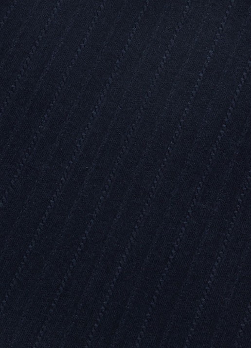 Maje Midi kokerrok in wolblend met opgestikte zakken - detail 4 donkerblauw