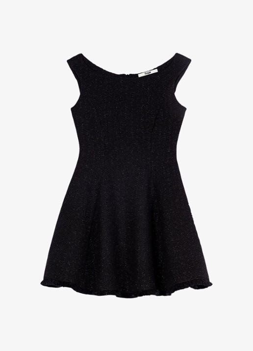 Maje Mini jurk met glitter