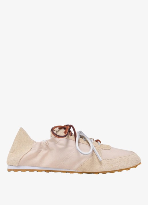 Maje Nylon sneakers met meerdere veters