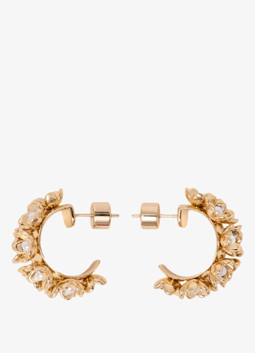 Maje Oorringen met strass