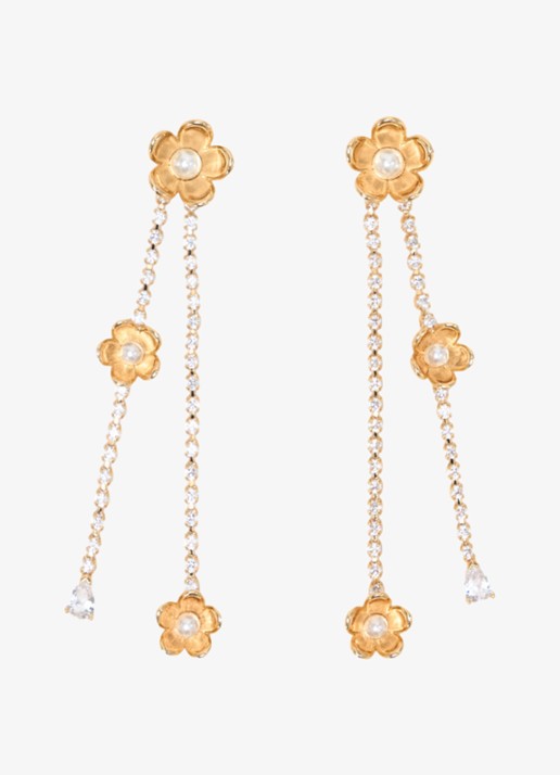 Maje Oorsteker met strass