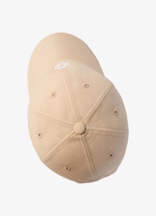 Maje Pet in linnenblend - detail 3 beige