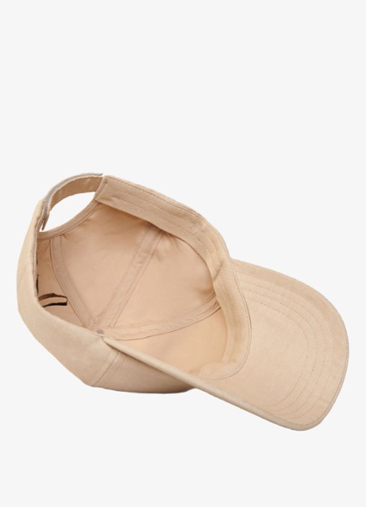Maje Pet in linnenblend - detail 4 beige