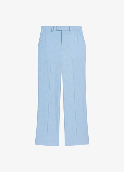 Maje Pigalue pantalon met steekzakken