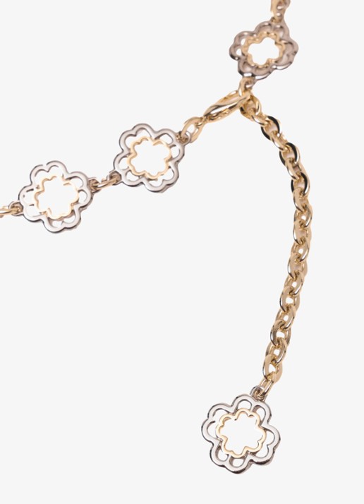 Maje Riem met logo - detail 2 goud