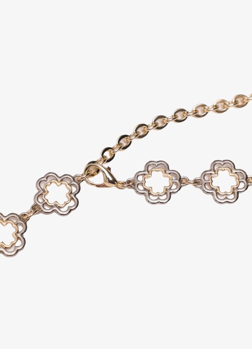 Maje Riem met logo - detail 3 goud