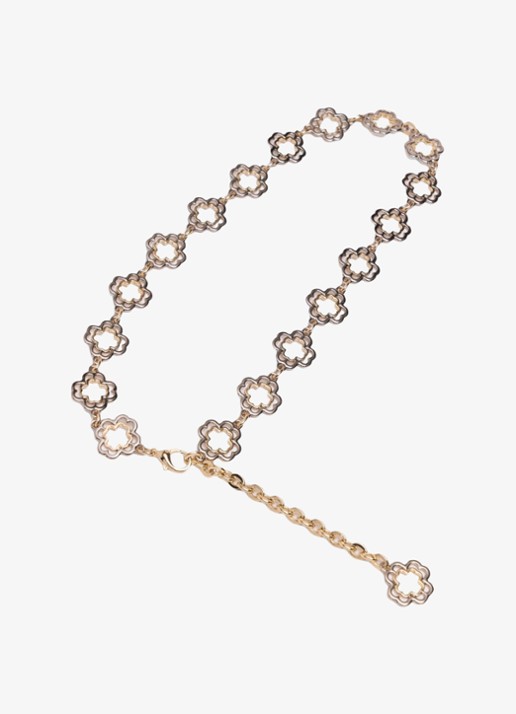 Maje Riem met logo - detail 4 goud