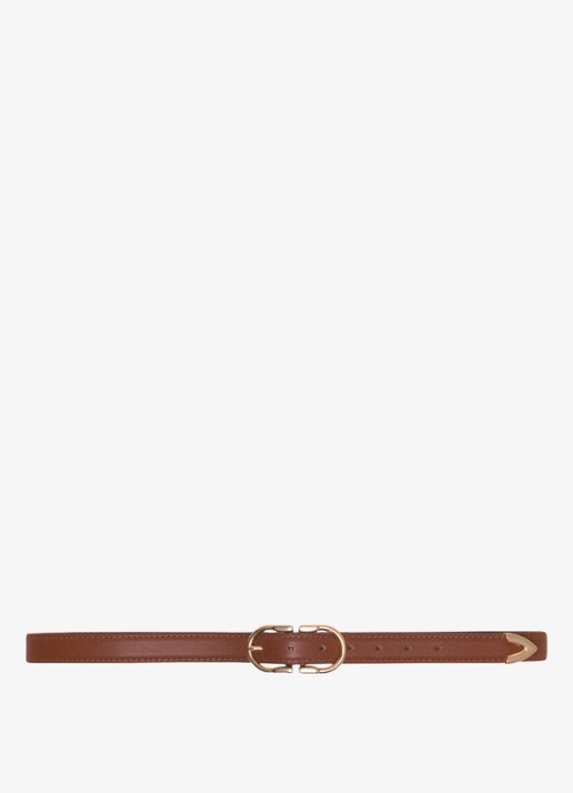 Maje Riem van leer